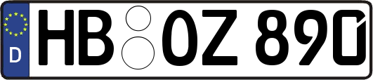 HB-OZ890