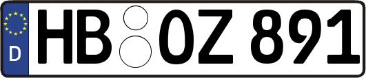 HB-OZ891