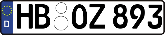 HB-OZ893