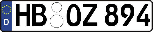 HB-OZ894