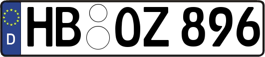 HB-OZ896