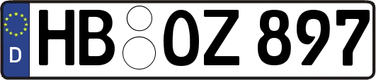 HB-OZ897