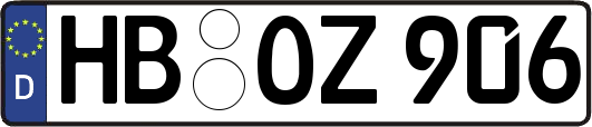 HB-OZ906