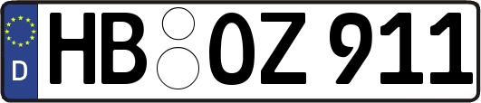 HB-OZ911