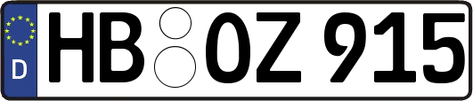 HB-OZ915