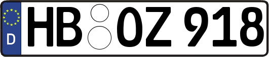 HB-OZ918