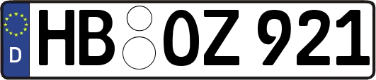 HB-OZ921