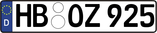 HB-OZ925