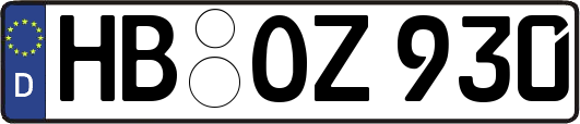 HB-OZ930