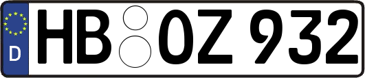 HB-OZ932
