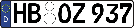 HB-OZ937