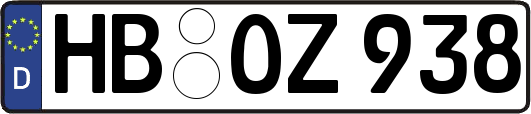 HB-OZ938