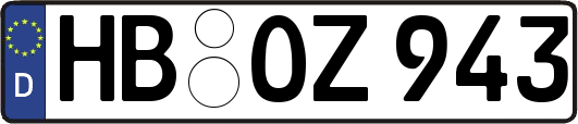 HB-OZ943