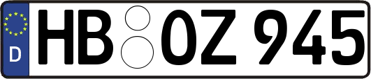 HB-OZ945