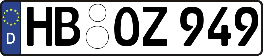 HB-OZ949