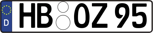HB-OZ95