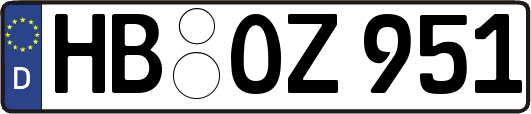 HB-OZ951