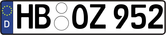 HB-OZ952