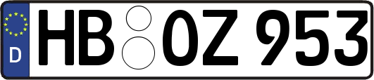 HB-OZ953