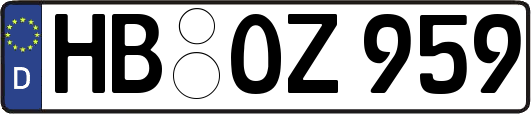 HB-OZ959