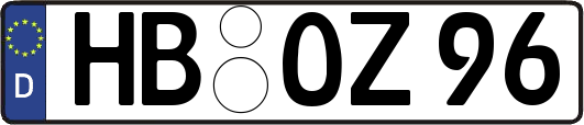 HB-OZ96