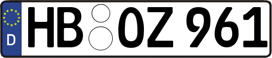 HB-OZ961