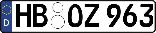HB-OZ963