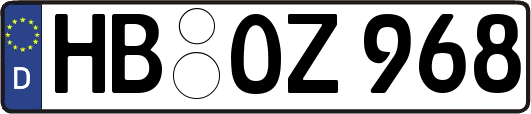 HB-OZ968