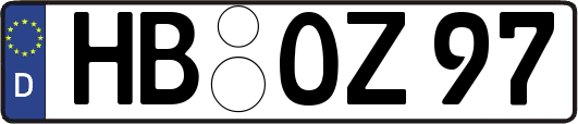 HB-OZ97