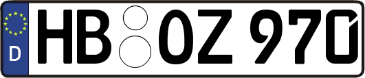 HB-OZ970