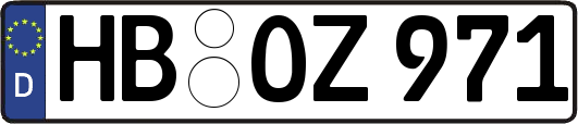 HB-OZ971