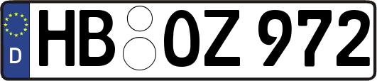 HB-OZ972