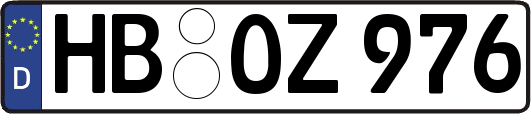 HB-OZ976