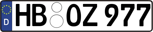 HB-OZ977