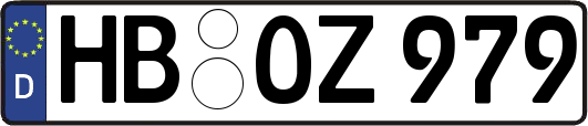 HB-OZ979