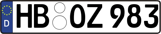 HB-OZ983