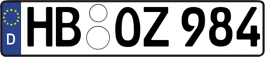 HB-OZ984