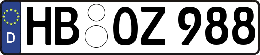 HB-OZ988