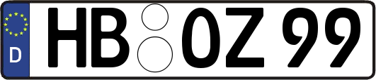 HB-OZ99