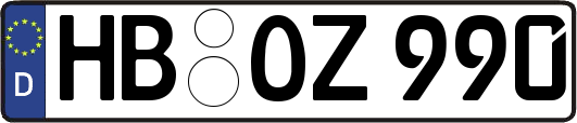 HB-OZ990