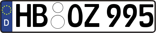 HB-OZ995