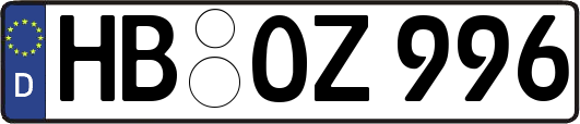 HB-OZ996