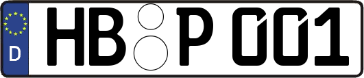 HB-P001