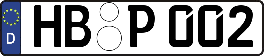 HB-P002