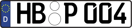 HB-P004