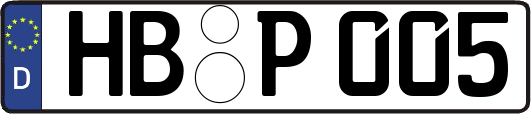 HB-P005