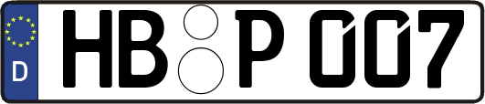 HB-P007