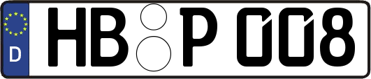 HB-P008