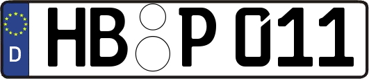HB-P011