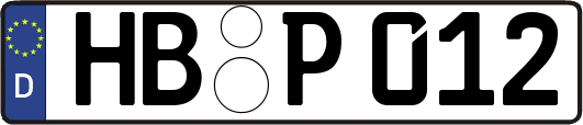 HB-P012